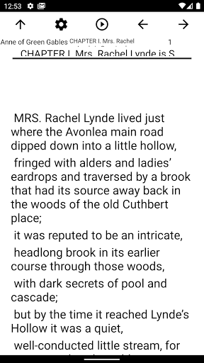 Book, Anne of Green Gables Screen 2