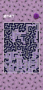 Wednesday Maze - Puzzle