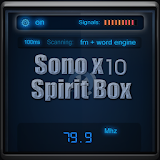 Sono X10 Spirit Box icon