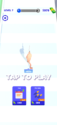 Android application Attachment Rush screenshort
