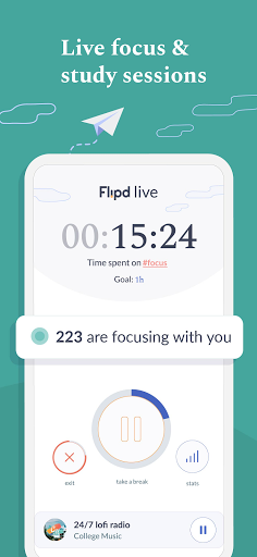 Flipd Focus & Study Timer 3.14.0 screenshots 1