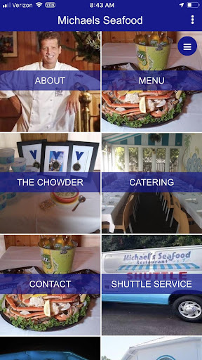 Visualização do aplicativo