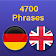 Lexilize German Phrasebook. Learn German. icon