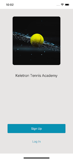 Android application Keletron Tennis screenshort