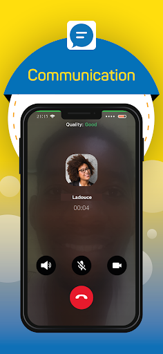 Android application MyLumitel screenshort