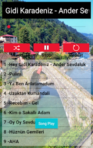 Captura de Pantalla 1 Karadeniz Müzikleri İnternetsi android