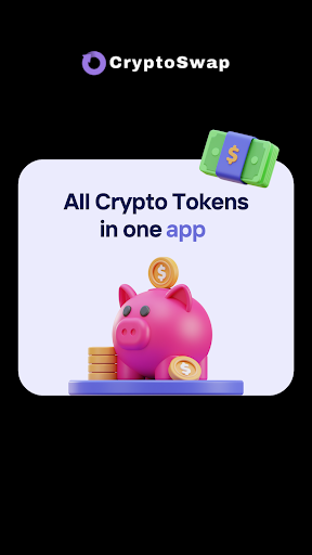 CryptoSwap Multi Chain Wallet