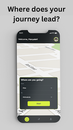 My Man Delivery Screen 2