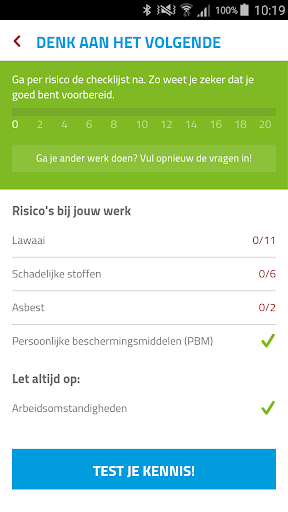 FNV Veilig werken in de Bouw Screen 2