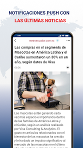 Screenshot 6 Ecuador Noticias android