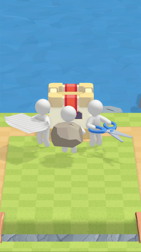 Android application Rock Paper Scissors screenshort