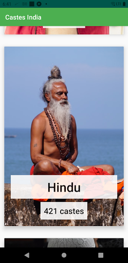 Caste Info - Sikh Hindu Muslim Screen 2