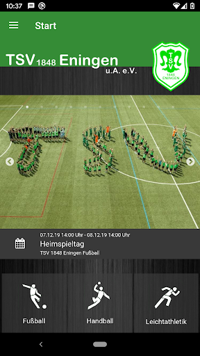 TSV 1848 Eningen u.A. Screen 2