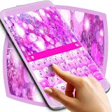 Theme Keyboard Pink icon