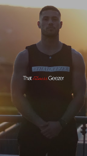 Android application That Fitness Geezer screenshort