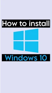 How to install Window 10