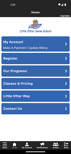 Little Otter Swim School Screen 2