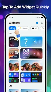 OS 17 Widgets and Themes