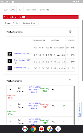 USA Softball of Alabama