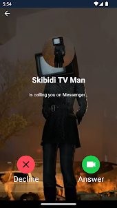 Skibidi TV Man Prank Call Chat