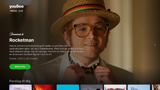 Screenshot 2 YouSee Play (Android TV) android