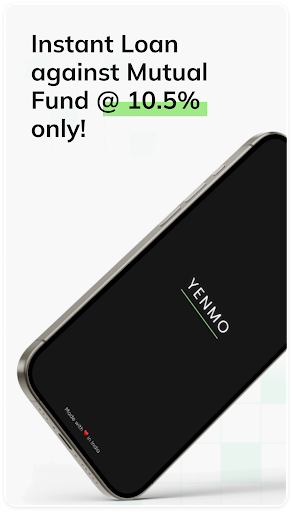 Android application Yenmo- Mutual Funds Loan App screenshort