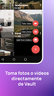 Vaulty: Ocultar fotos y vídeos Screenshot