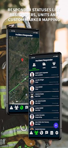 Incident Responder Screen 2