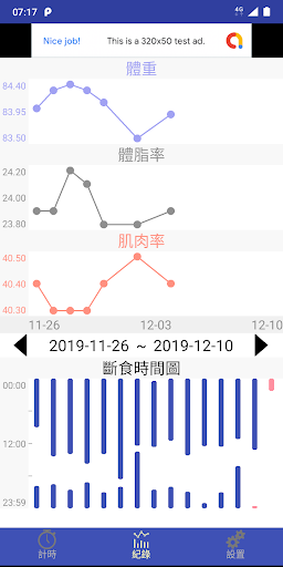 間歇斷食小幫手(Intermittent Fasting h Screen 2