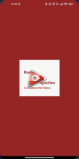Android application Radio Agustina screenshort