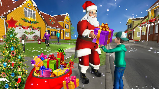 Rich Dad Santa: Christmas Game  screenshots 1