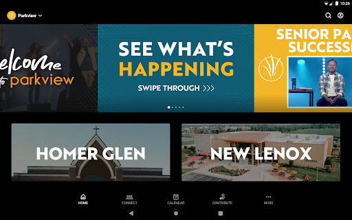 Screenshot of Parkview Christian Church - IL
