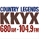 Country Legends KKYX - Androidアプリ