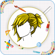 How to draw hairstyles easy  Icon