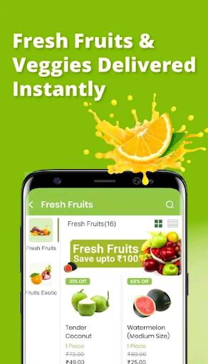 Fresh to You Screen 2