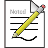 Noted (Notepad) icon
