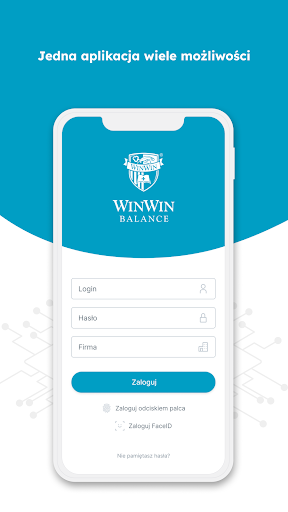 Android application WinWinBalance 2.0 screenshort