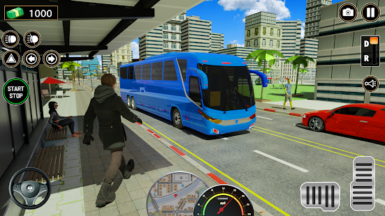 City Bus Driving 3D- Bus Games 2.0 APK screenshots 1