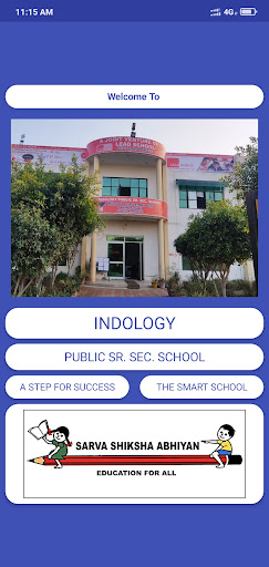 Android application Indology Public School screenshort