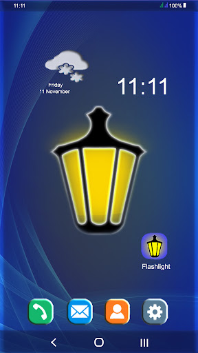 "Flashlight" Screen 2