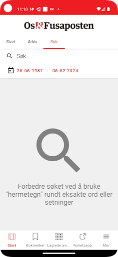 Os & Fusaposten eAvis Screen 3