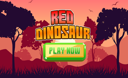 Hit The Red Dinosaur Game