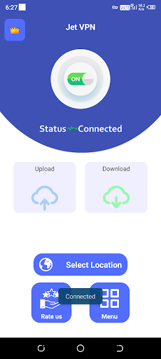 Jet VPN - Safe VPN Screen 2