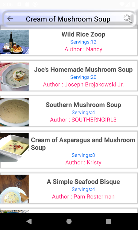 Mushroom recipe: toadstool - 6.0 - (Android)
