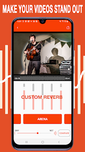 VideoVerb Pro: Add Reverb to Y