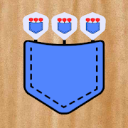 Pocket Darts  Icon