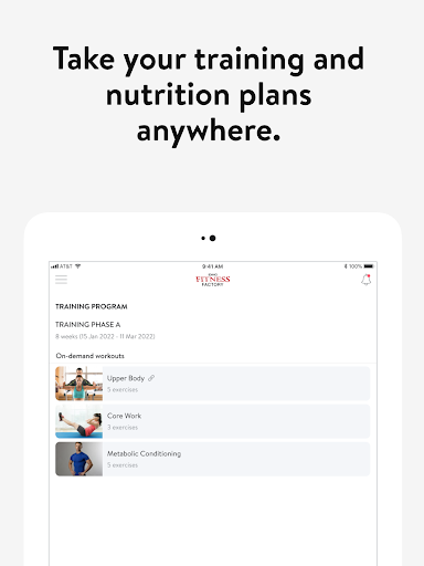 Screenshot of Idaho Fitness Factory