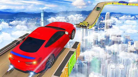 car jumping megaramp car games