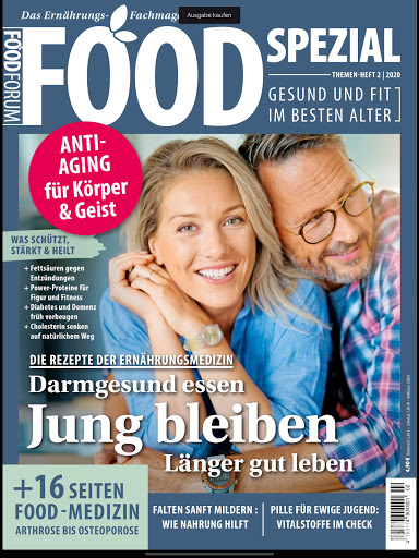 Android application FOODFORUM screenshort