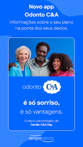 Android application Odonto C&A screenshort